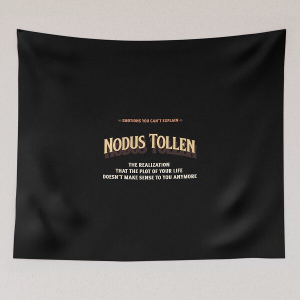 Item preview, Emotions Feelings You Cannot Explain Nodus Tollens  designed and sold by StudioTVDinners.