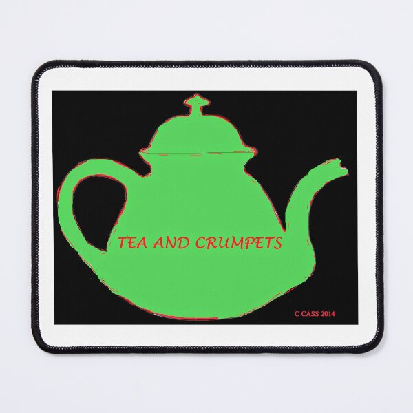 Item preview, Tea and Crumpets designed and sold by Caryn Strauss-Smith.