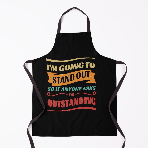 Item preview, Stand Outside So If Anyone Asks I'm Outstanding Vintage  designed and sold by dannybel.