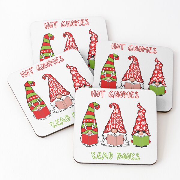 Item preview, Hot Gnomes Read Books designed and sold by Megurix.
