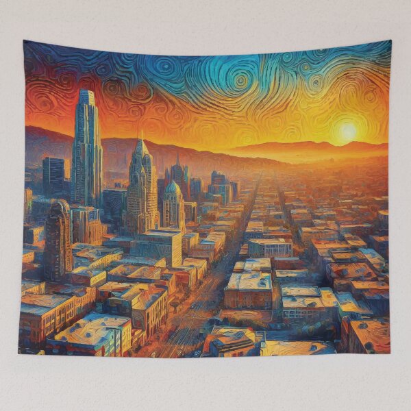 Item preview, San Jose at Sunset designed and sold by badguyduh.