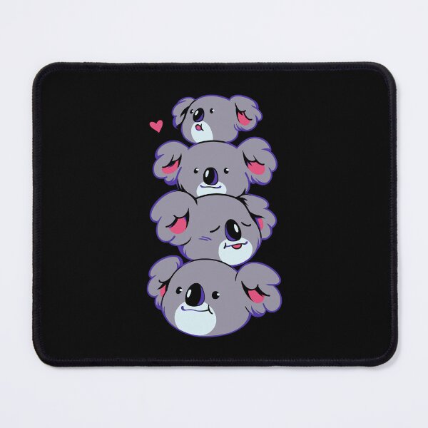 Item preview, Kawaii Coala Head Pile by Tobe Fonseca designed and sold by Tobe Fonseca®.