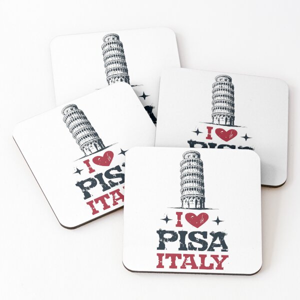 Item preview, I Love Pisa - Italy  designed and sold by GoodOldVintage.