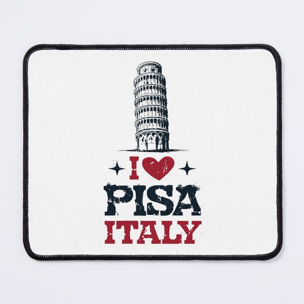 Item preview, I Love Pisa - Italy  designed and sold by GoodOldVintage.
