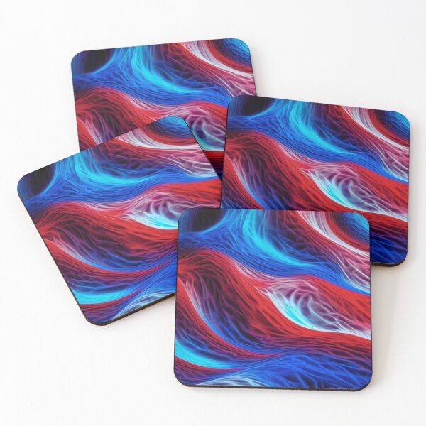 Item preview, ABSTRACT COLORFUL WAVE PATTERN designed and sold by upbay.