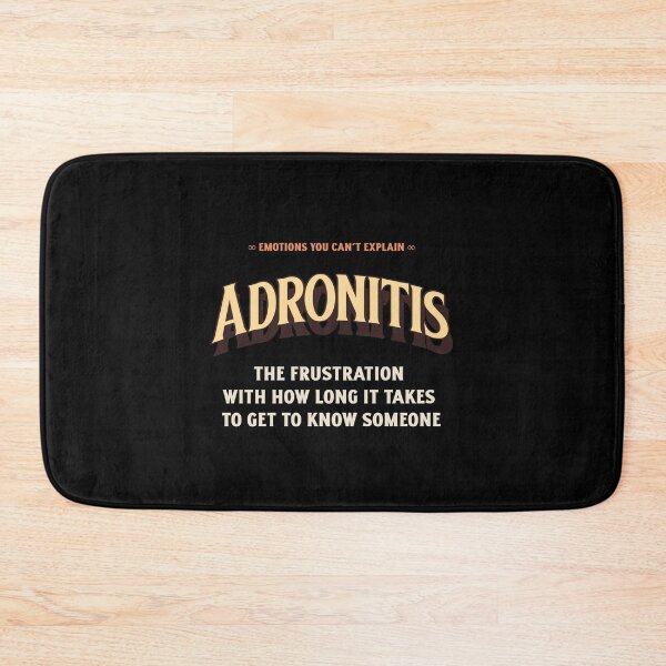 Item preview, Emotions Feelings You Cannot Explain Adronitis designed and sold by StudioTVDinners.