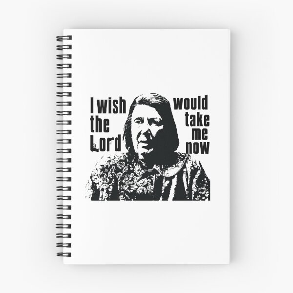 Item preview, Livia Soprano, I Wish The Lord Would Take Me Now designed and sold by PopmosisDesign.