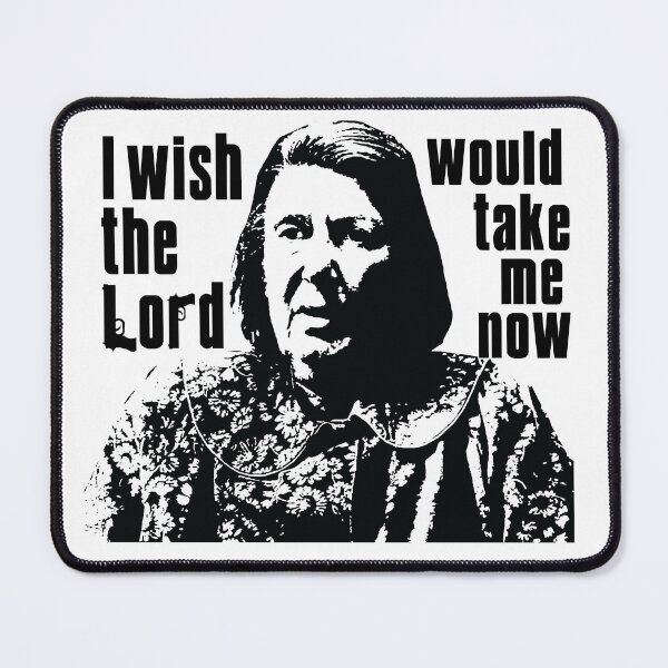 Item preview, Livia Soprano, I Wish The Lord Would Take Me Now designed and sold by PopmosisDesign.