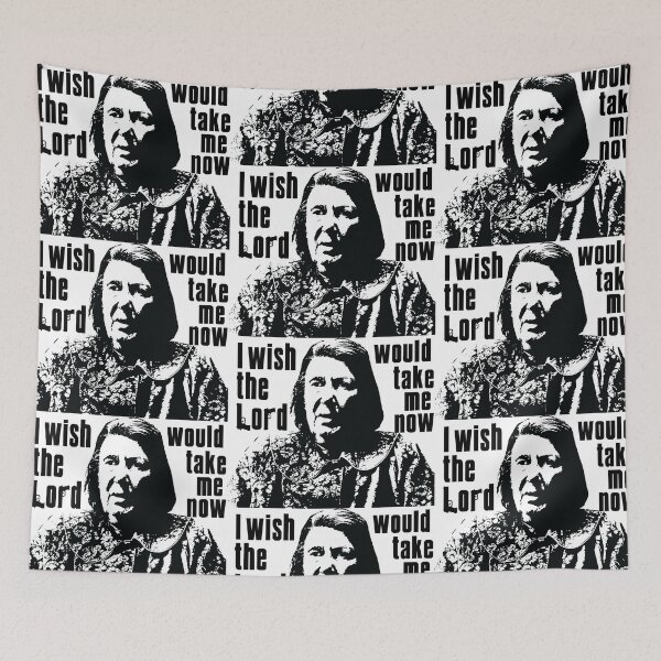 Item preview, Livia Soprano, I Wish The Lord Would Take Me Now designed and sold by PopmosisDesign.