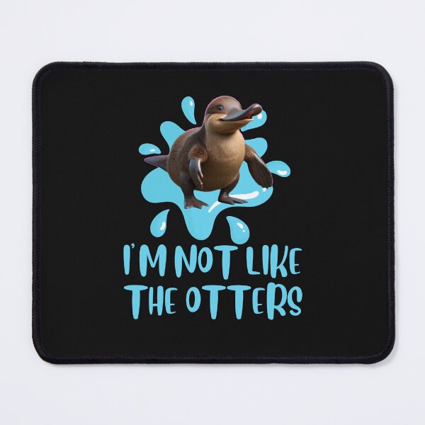 Item preview, the duck billed platypus designed and sold by aledfychan.