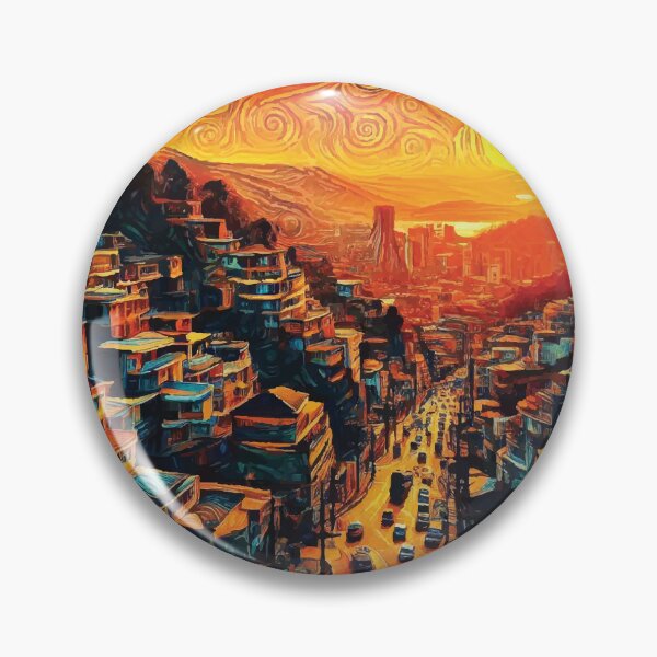 Item preview, San Jose at Sunset designed and sold by badguyduh.