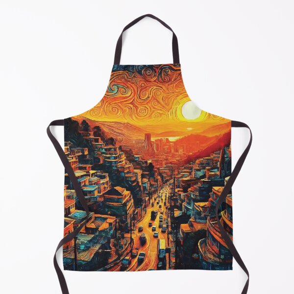Item preview, San Jose at Sunset designed and sold by badguyduh.