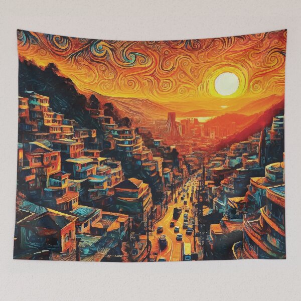 Item preview, San Jose at Sunset designed and sold by badguyduh.