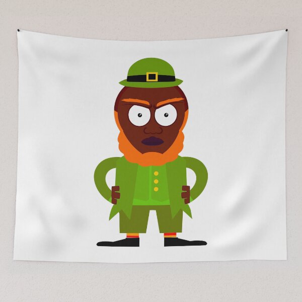 Item preview, Leprechaun of Color designed and sold by dzjames.