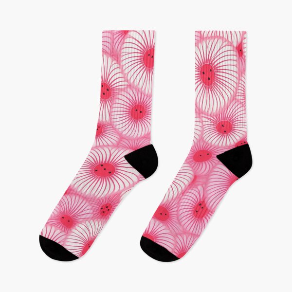 Item preview, Silly Pink Flowers designed and sold by EnchantArtCo.