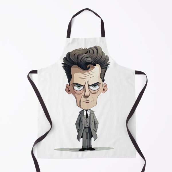 Item preview, Ludwig Wittgenstein | cute style designed and sold by ComicsFactory.