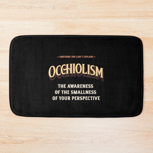Item preview, Emotions Feelings You Cannot Explain Occhiolism  designed and sold by StudioTVDinners.