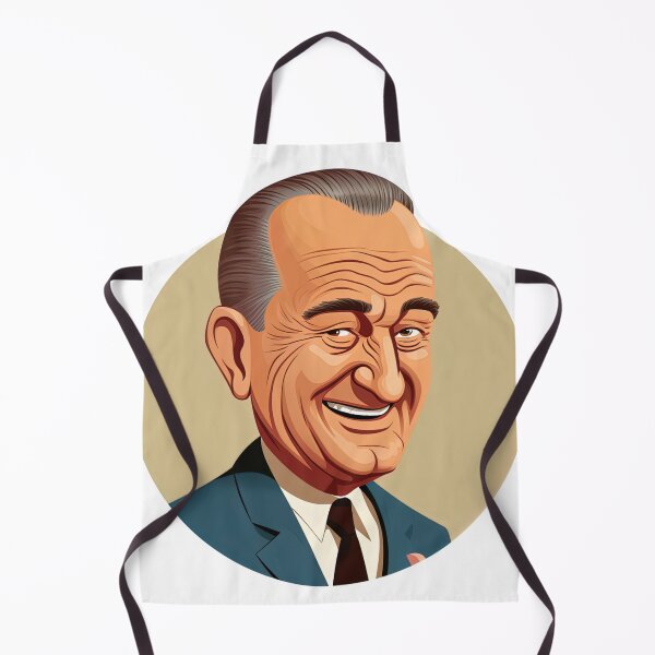 Item preview, Lyndon B. Johnson | cute style designed and sold by ComicsFactory.