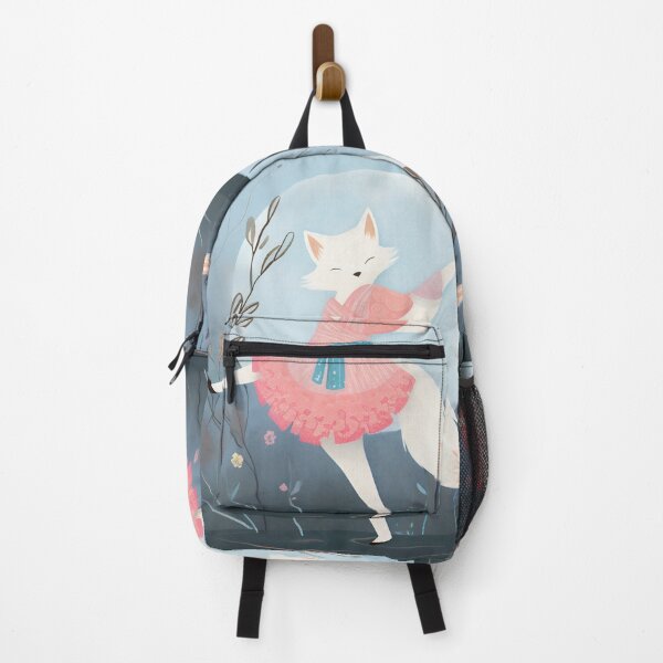 Item preview, Moonlit Reverie - Foxes Waltzing in Pastel Hues C designed and sold by Cosmic-Canvases.