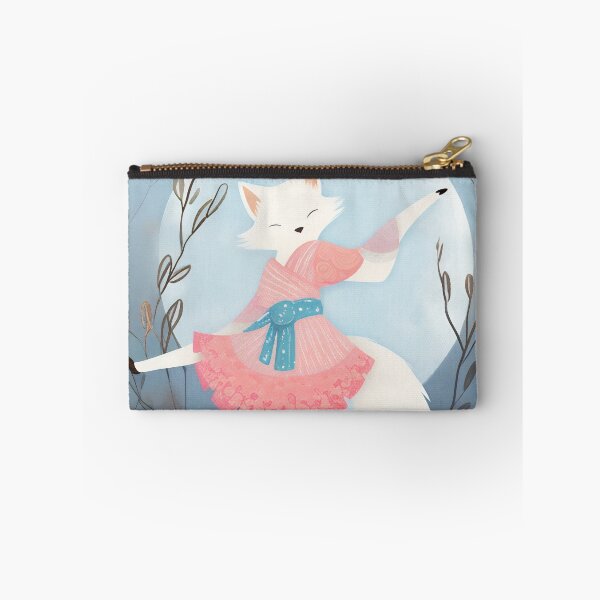 Item preview, Moonlit Reverie - Foxes Waltzing in Pastel Hues C designed and sold by Cosmic-Canvases.
