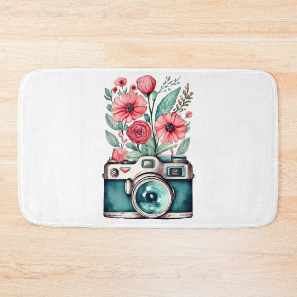 Item preview, Watercolor vintage camera designed and sold by PawelNature.