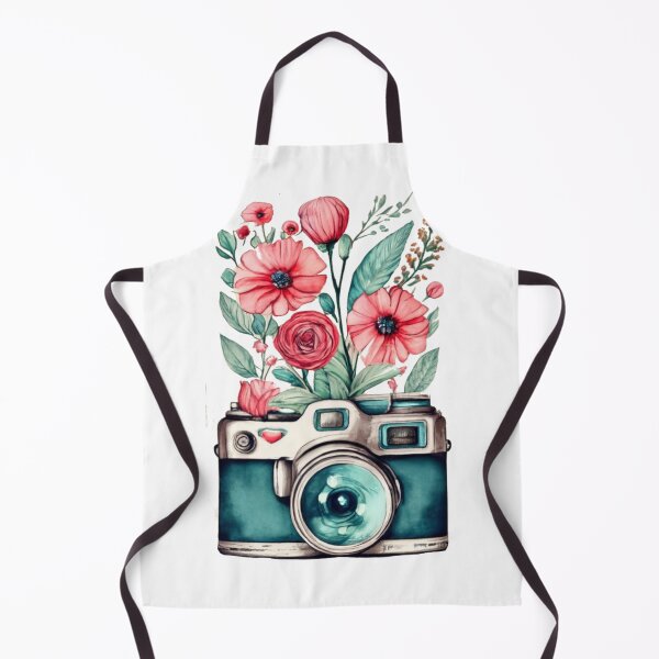Item preview, Watercolor vintage camera designed and sold by PawelNature.