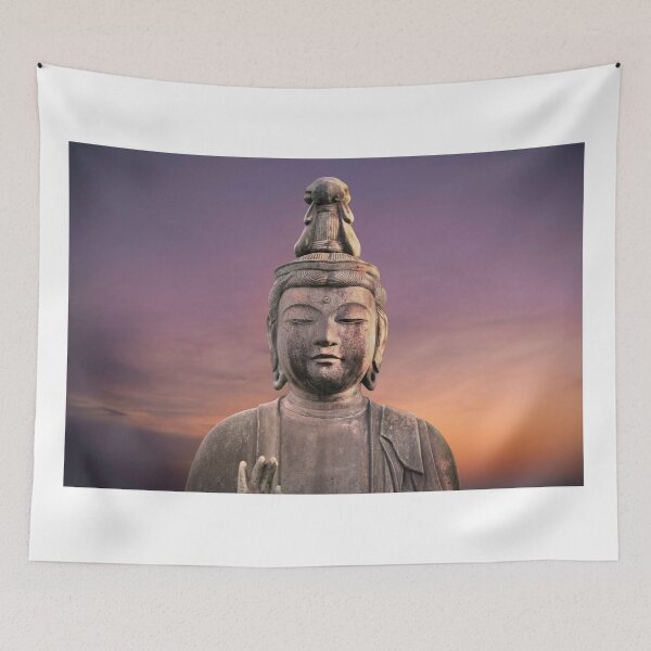 Item preview, Buddha Skyline designed and sold by spiritualvibing.