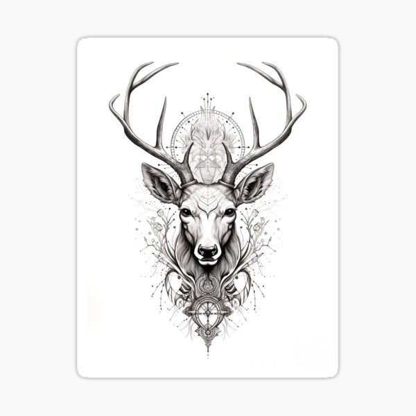 14+ Majestic Deer Tattoos Brimming With Symbolism And Beauty For Your Next  Ink Inspiration