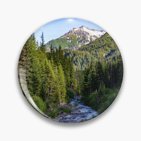 Item preview, Mount Ranier National Park Photograph designed and sold by Kieran Segaloff.