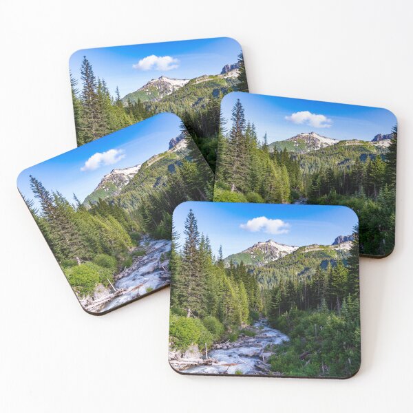 Item preview, Mount Ranier National Park Photograph designed and sold by Kieran Segaloff.
