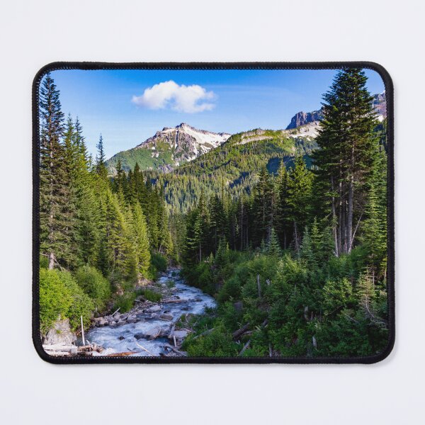 Item preview, Mount Ranier National Park Photograph designed and sold by Kieran Segaloff.