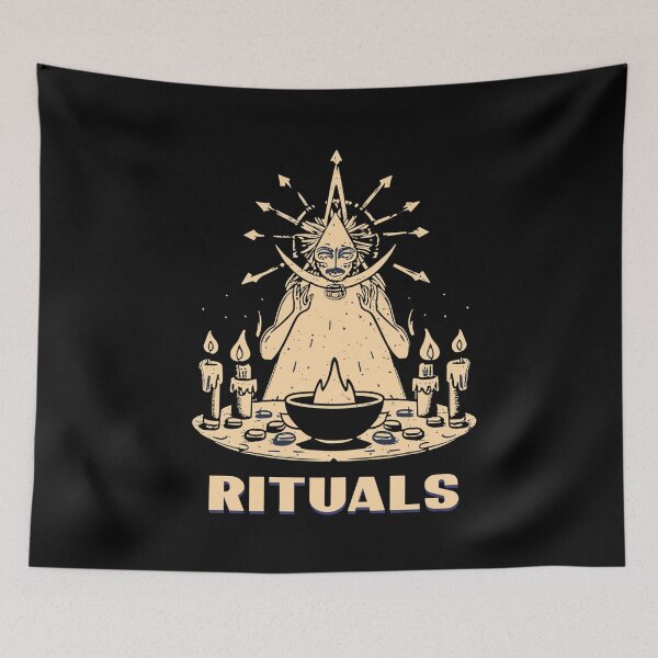 Item preview, Occult Rituals : Sacred Spells designed and sold by DailyVines.