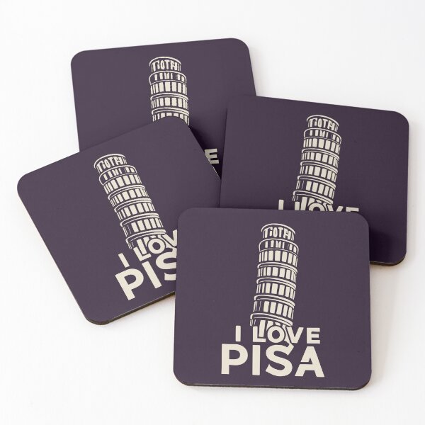 Item preview, I Love Pisa - Italy  designed and sold by GoodOldVintage.