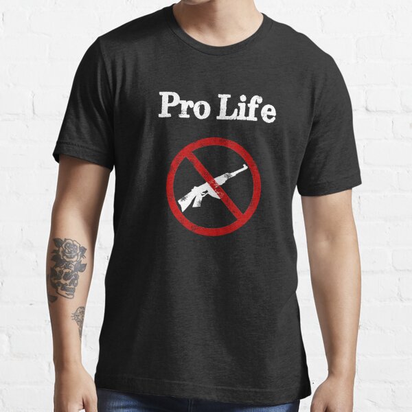 Gun Control Pro Life Gun Reform Essential T-Shirt