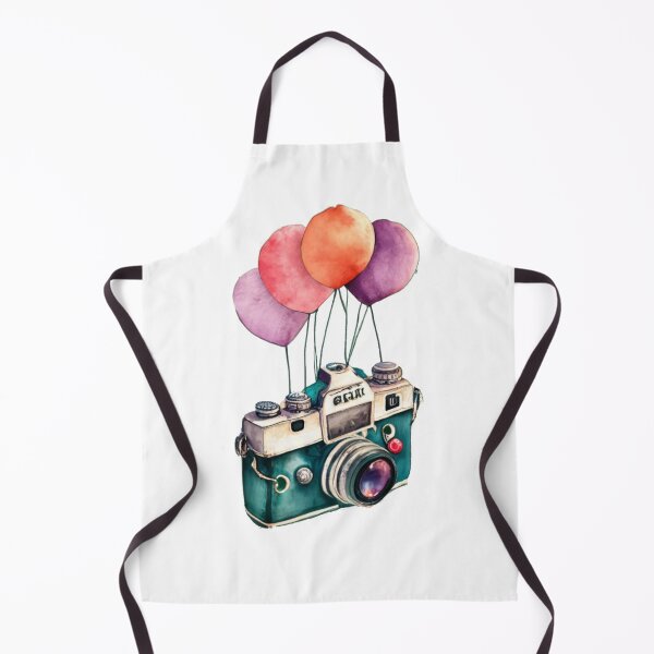 Item preview, Watercolor vintage camera designed and sold by PawelNature.