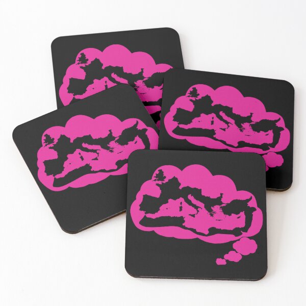 Item preview, Thinking About the Roman Empire Basic Thought Cloud How Often do You Think About the Roman Empire PINK version designed and sold by pelagio.