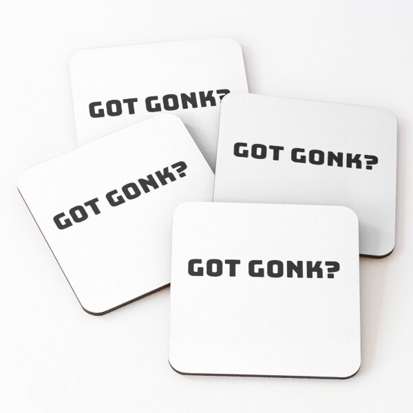 Item preview, Got Gonk? Text designed and sold by GlomTho.