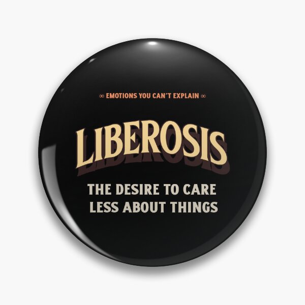 Item preview, Emotions Feelings You Cannot Explain Liberosis  designed and sold by StudioTVDinners.