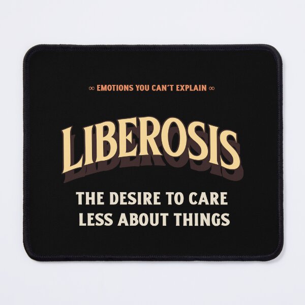 Item preview, Emotions Feelings You Cannot Explain Liberosis designed and sold by StudioTVDinners.