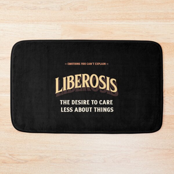 Item preview, Emotions Feelings You Cannot Explain Liberosis  designed and sold by StudioTVDinners.