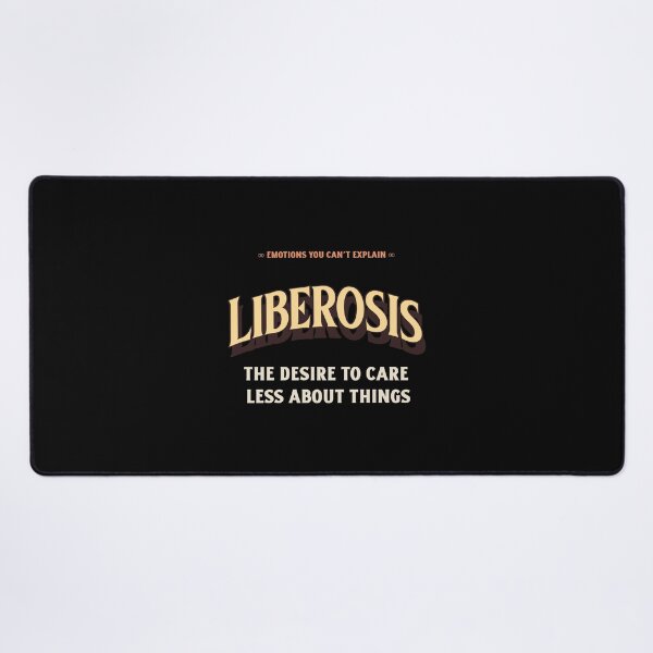Item preview, Emotions Feelings You Cannot Explain Liberosis designed and sold by StudioTVDinners.
