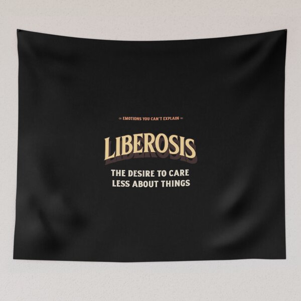 Item preview, Emotions Feelings You Cannot Explain Liberosis  designed and sold by StudioTVDinners.