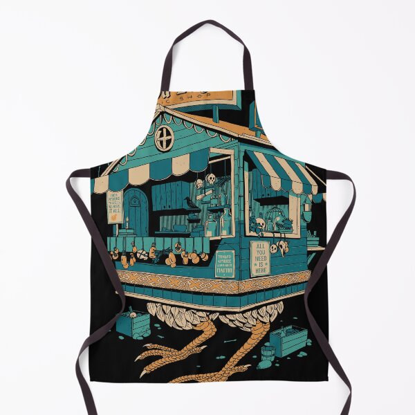 Item preview, Baba Yaga's Magic Shop designed and sold by hafaell.