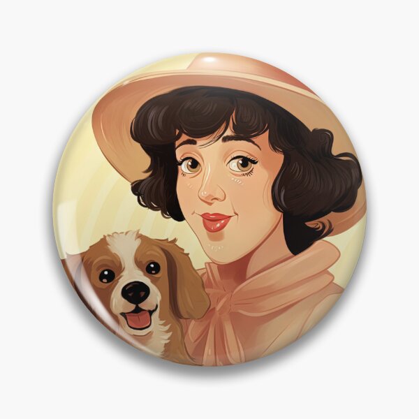 Item preview, Mabel Normand | cute style designed and sold by ComicsFactory.