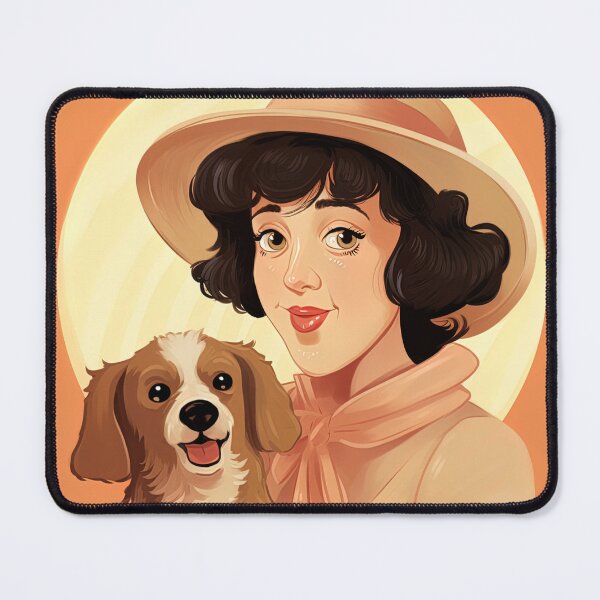 Item preview, Mabel Normand | cute style designed and sold by ComicsFactory.