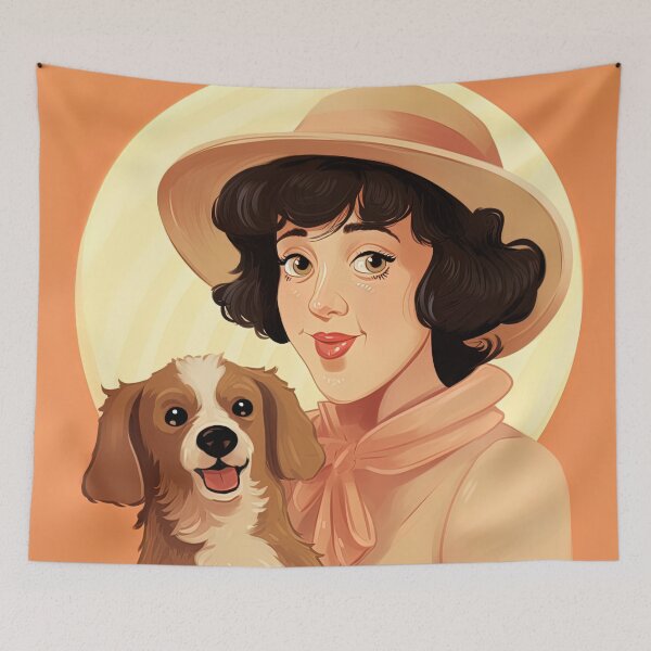 Item preview, Mabel Normand | cute style designed and sold by ComicsFactory.