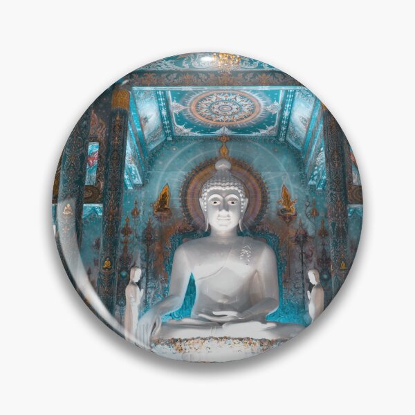 Item preview, Worshipping Buddha designed and sold by spiritualvibing.
