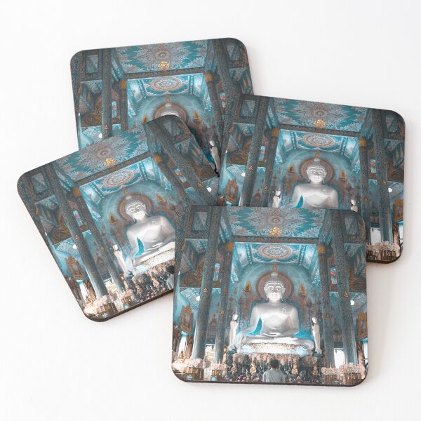 Item preview, Worshipping Buddha designed and sold by spiritualvibing.