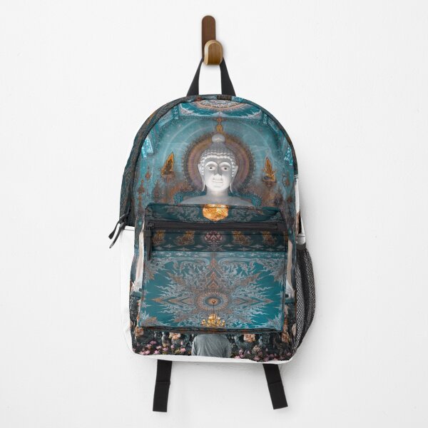 Item preview, Worshipping Buddha designed and sold by spiritualvibing.