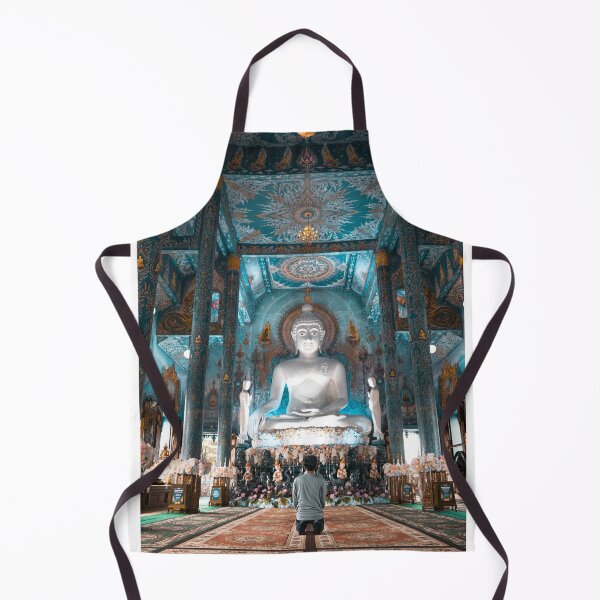 Item preview, Worshipping Buddha designed and sold by spiritualvibing.